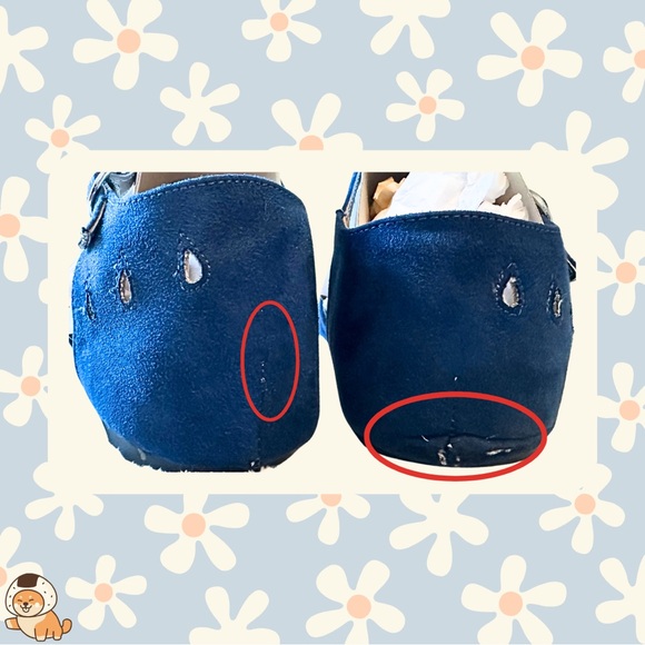 ModCloth The Zest Is History T-Strap Flats, Navy, Sz 8.5 - Picture 9 of 12